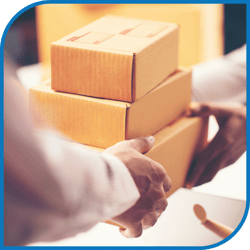 Discreet shipping of prescribed therapy directly to a patient's home Discreet shipping of prescribed therapy directly to a patient's home