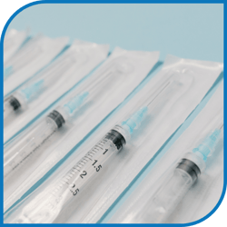 Supplies included with prescribed therapy when applicable Supplies included with prescribed therapy when applicable