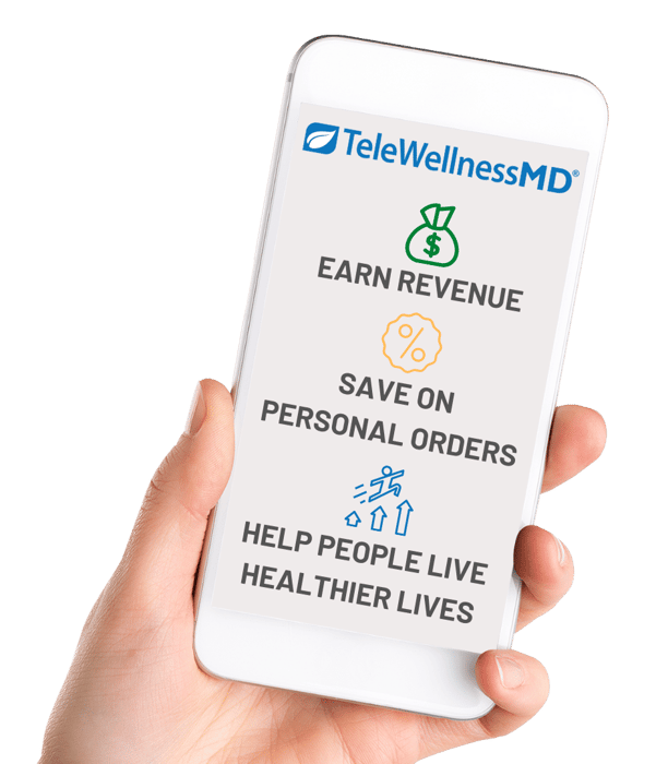 Share TeleWellnessMD® and earn compensation! (2)
