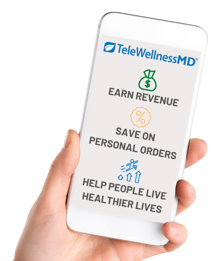 Share TeleWellnessMD® and earn compensation! (2)