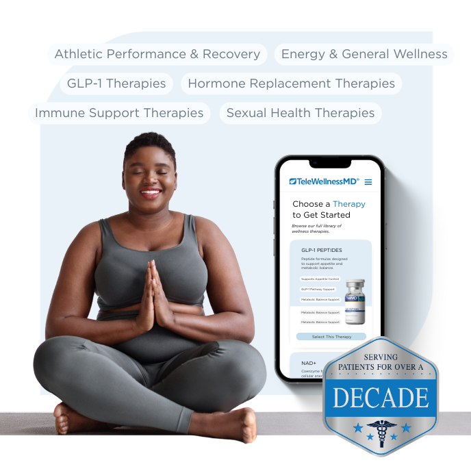 Beyond Med and TeleWellnessMD Peptide Therapy Support_Hero Image