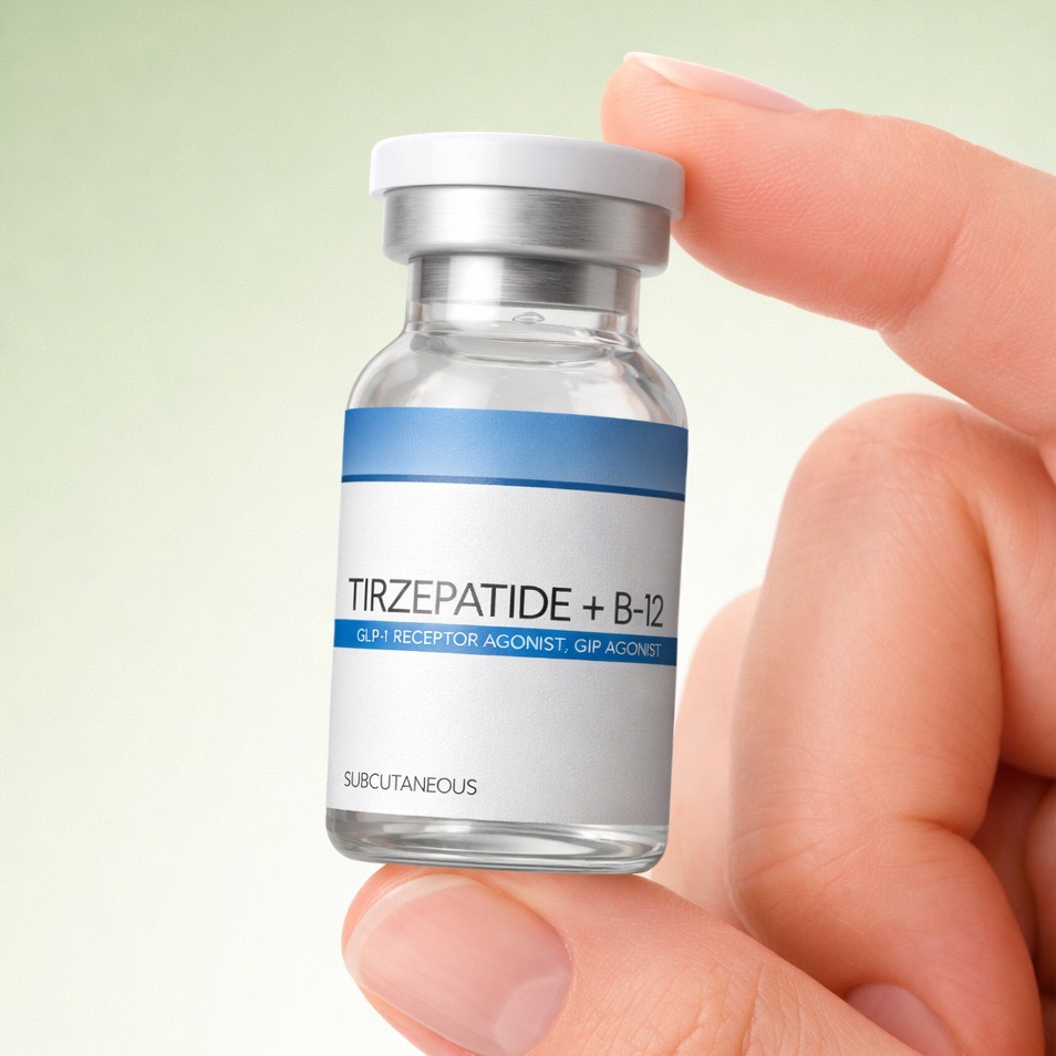 Injection GLP-1 Tirzepatide TeleWellnessMD Injection GLP-1 Tirzepatide TeleWellnessMD